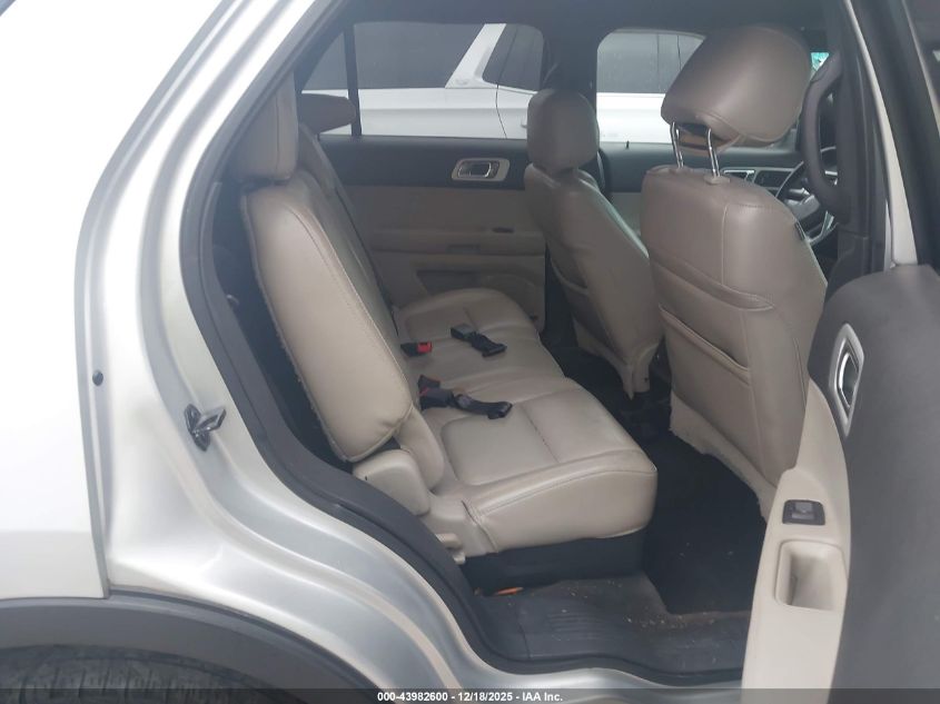 2012 Ford Explorer Xlt VIN: 1FMHK7D86CGA61057 Lot: 43982600