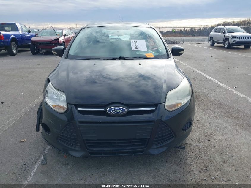 2013 Ford Focus Se VIN: 1FADP3K25DL223478 Lot: 43982602