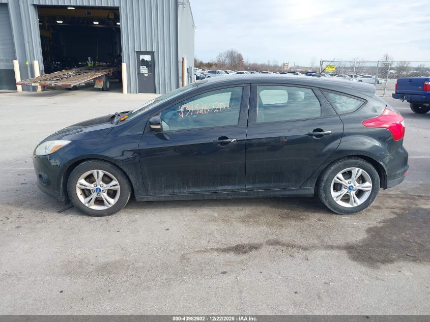 2013 Ford Focus Se VIN: 1FADP3K25DL223478 Lot: 43982602