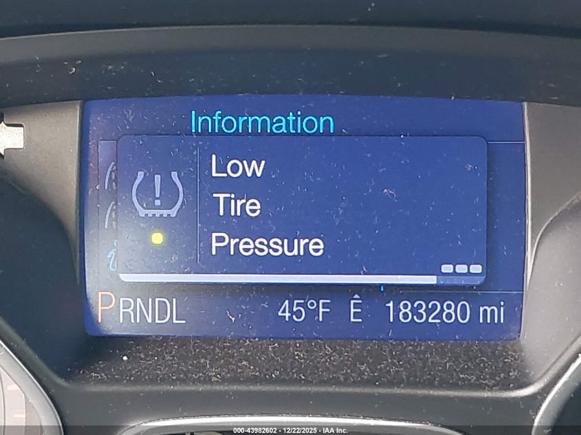 2013 Ford Focus Se VIN: 1FADP3K25DL223478 Lot: 43982602