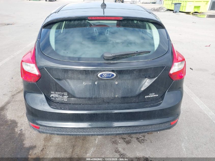 2013 Ford Focus Se VIN: 1FADP3K25DL223478 Lot: 43982602