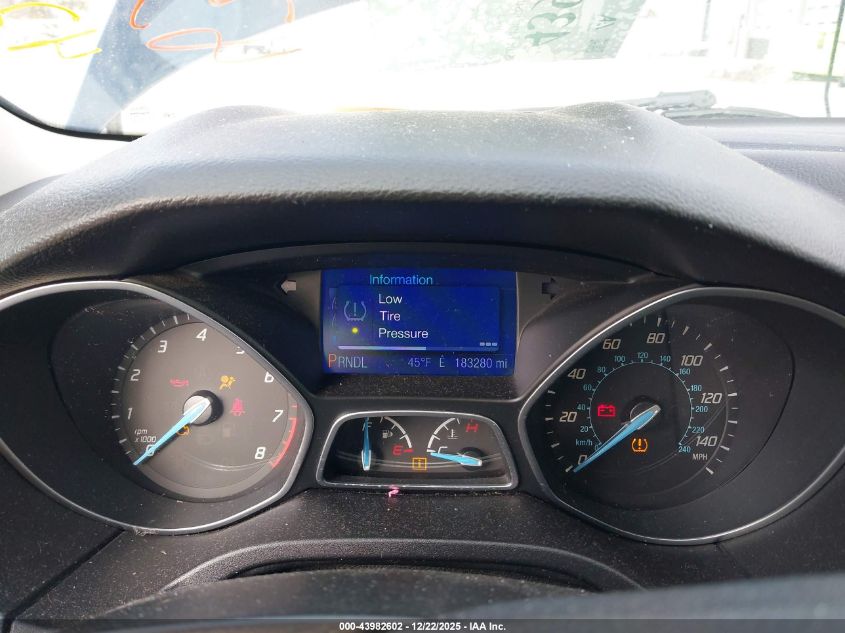 2013 Ford Focus Se VIN: 1FADP3K25DL223478 Lot: 43982602