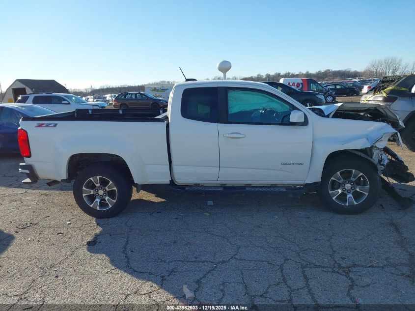 2018 Chevrolet Colorado Z71 VIN: 1GCHSDEA3J1172489 Lot: 43982603