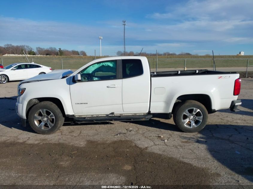 2018 Chevrolet Colorado Z71 VIN: 1GCHSDEA3J1172489 Lot: 43982603
