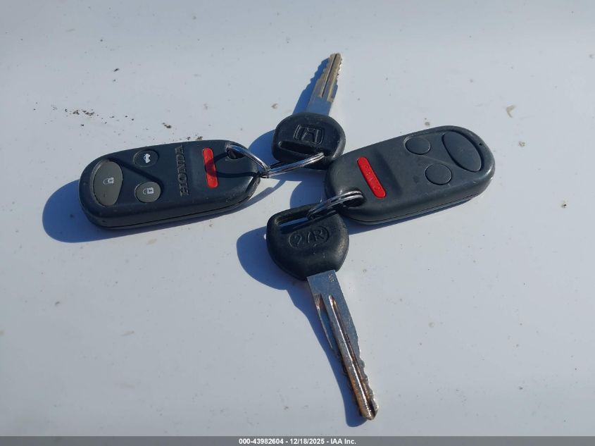 2001 Honda Cr-V Special Edition VIN: JHLRD18711C021199 Lot: 43982604