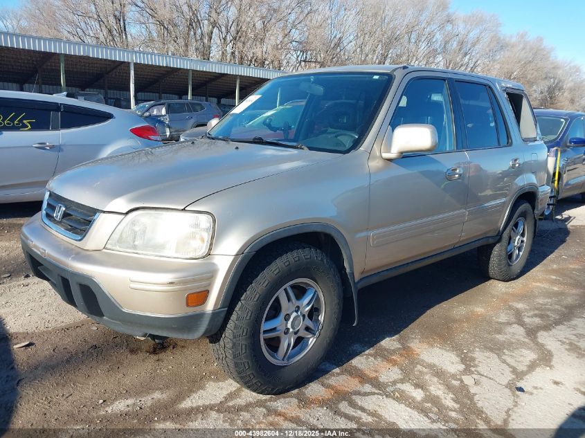 JHLRD18711C021199 2001 HONDA CR-V photo no. 2