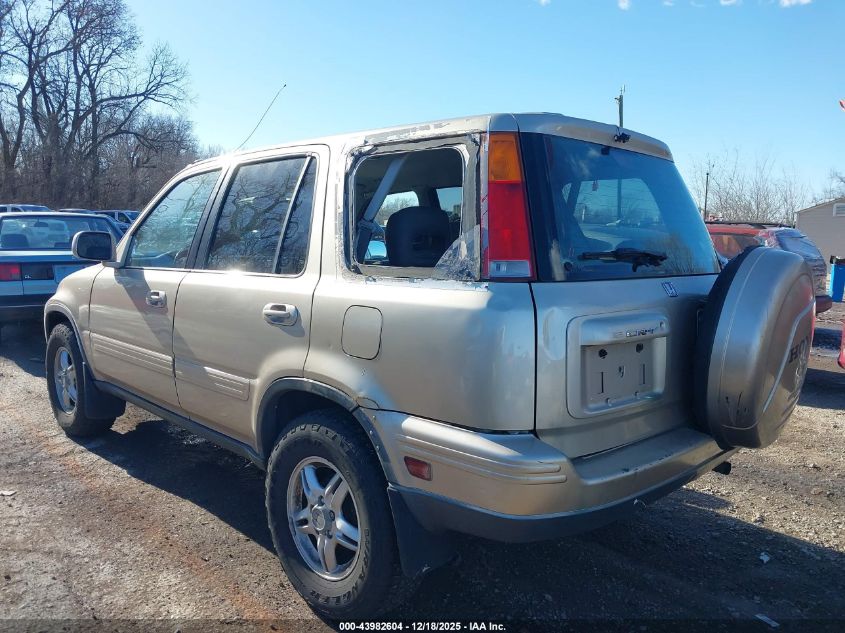 JHLRD18711C021199 2001 HONDA CR-V photo no. 3