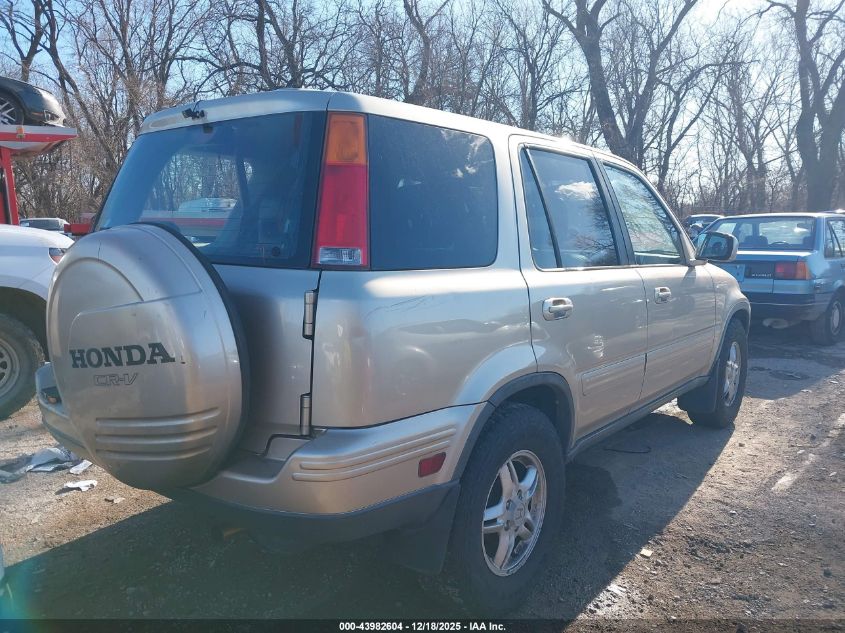 JHLRD18711C021199 2001 HONDA CR-V photo no. 4