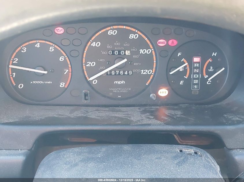 2001 Honda Cr-V Special Edition VIN: JHLRD18711C021199 Lot: 43982604