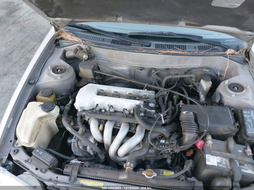 1999 Toyota Corolla Ve/Ce/Le VIN: 2T1BR12E5XC112077 Lot: 43982608