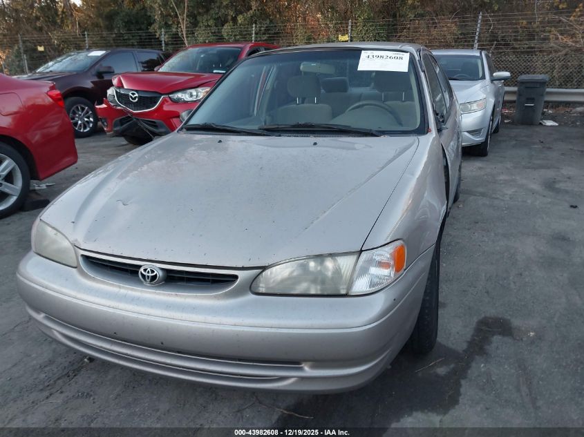 1999 Toyota Corolla Ve/Ce/Le VIN: 2T1BR12E5XC112077 Lot: 43982608