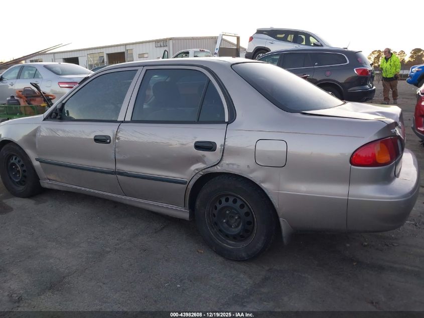 1999 Toyota Corolla Ve/Ce/Le VIN: 2T1BR12E5XC112077 Lot: 43982608