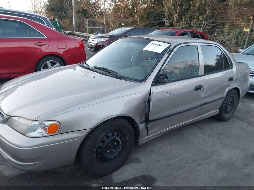 1999 Toyota Corolla Ve/Ce/Le VIN: 2T1BR12E5XC112077 Lot: 43982608