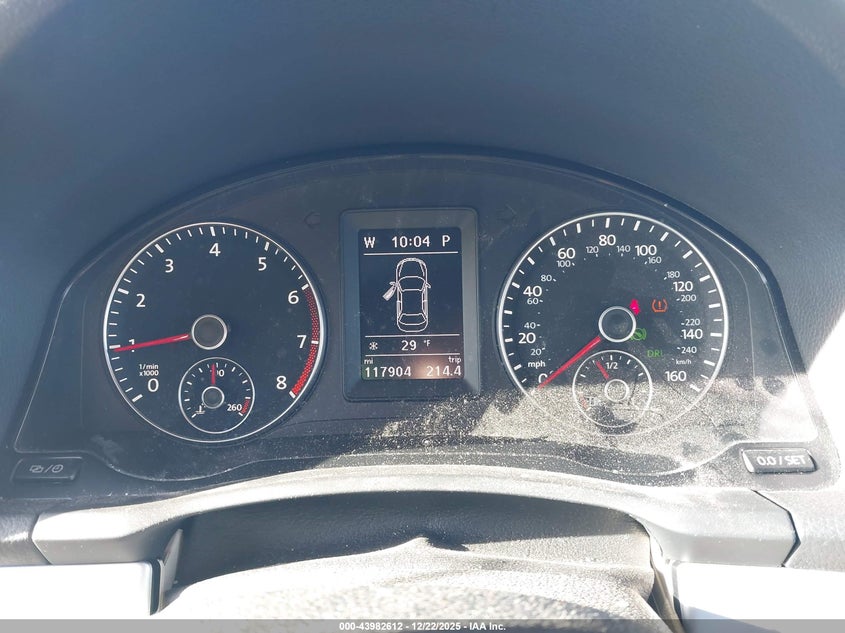 2013 Volkswagen Eos Komfort VIN: WVWBW8AH0DV007484 Lot: 43982612