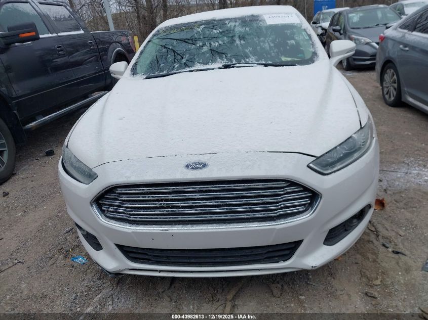 2015 Ford Fusion Se VIN: 3FA6P0H9XFR236582 Lot: 43982613
