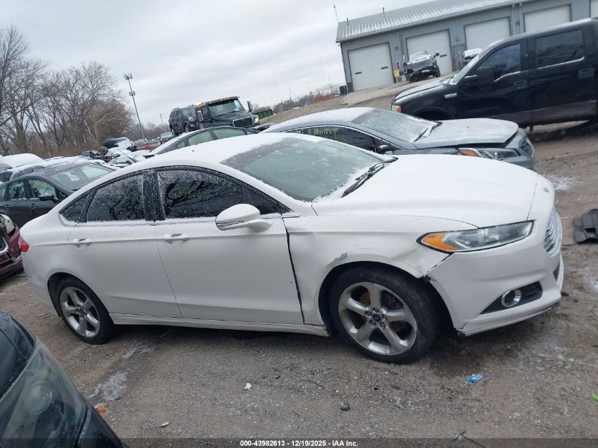2015 Ford Fusion Se VIN: 3FA6P0H9XFR236582 Lot: 43982613