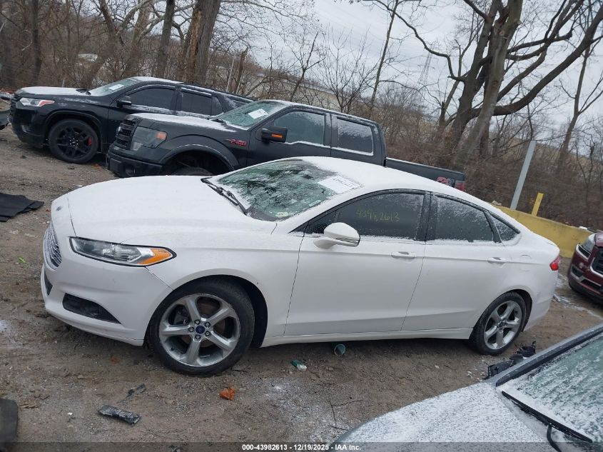 2015 Ford Fusion Se VIN: 3FA6P0H9XFR236582 Lot: 43982613