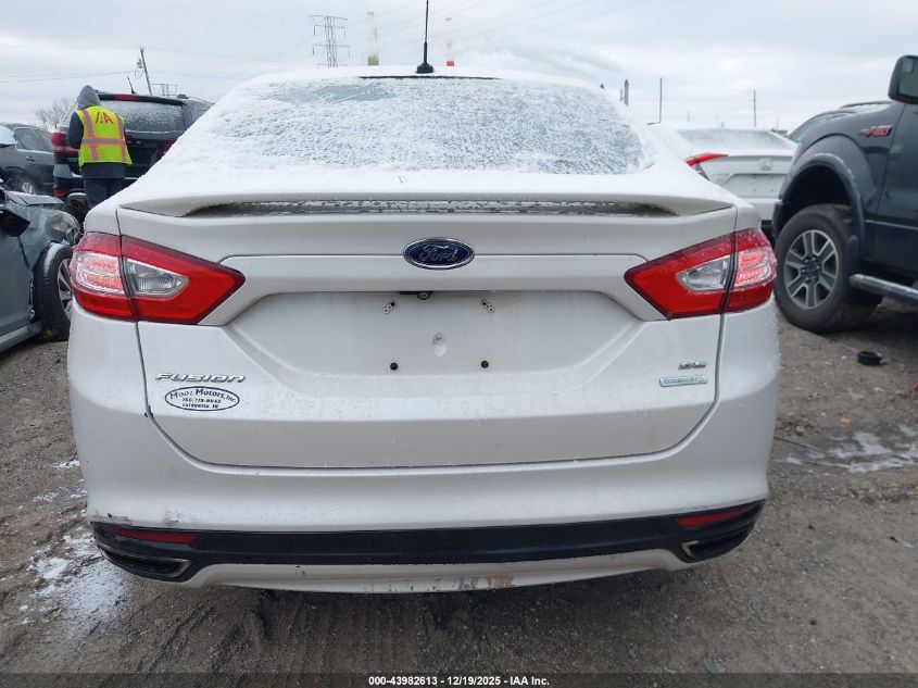 2015 Ford Fusion Se VIN: 3FA6P0H9XFR236582 Lot: 43982613