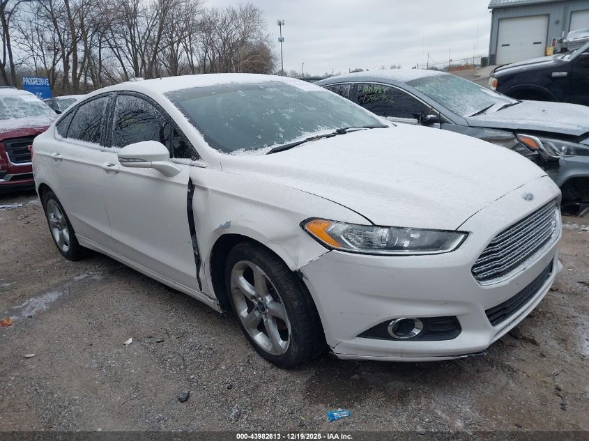 2015 Ford Fusion Se VIN: 3FA6P0H9XFR236582 Lot: 43982613