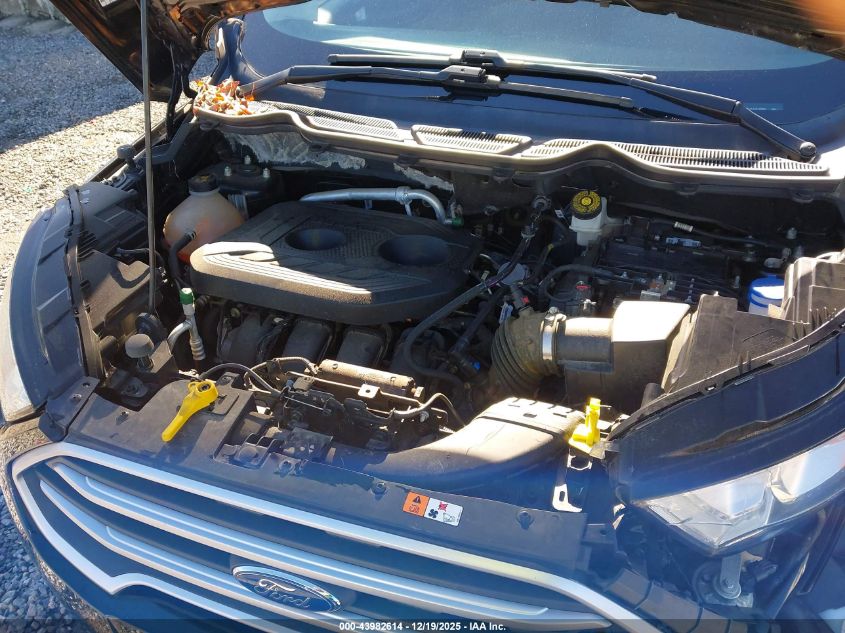 2020 Ford Ecosport Se VIN: MAJ6S3GL4LC312000 Lot: 43982614