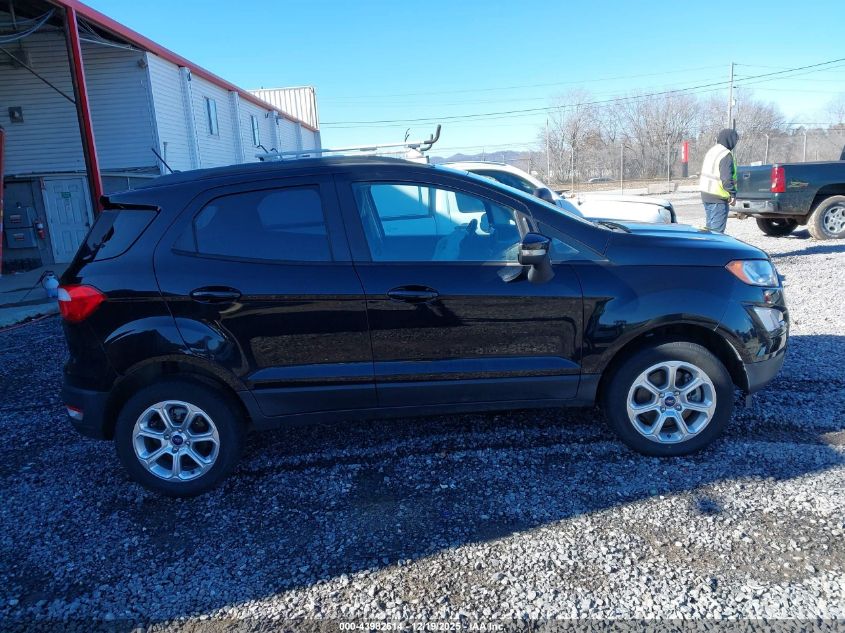 2020 Ford Ecosport Se VIN: MAJ6S3GL4LC312000 Lot: 43982614