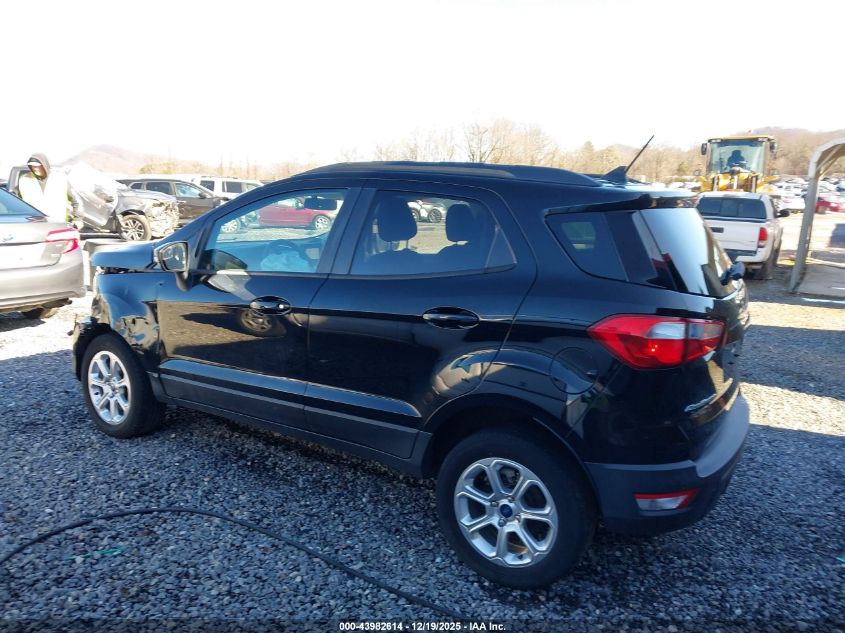 2020 Ford Ecosport Se VIN: MAJ6S3GL4LC312000 Lot: 43982614