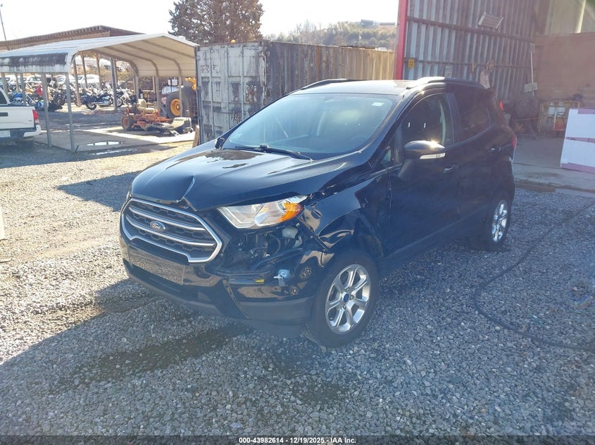 2020 Ford Ecosport Se