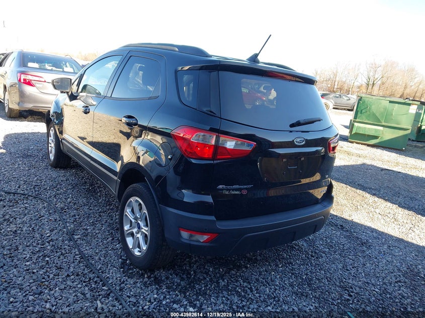 2020 Ford Ecosport Se