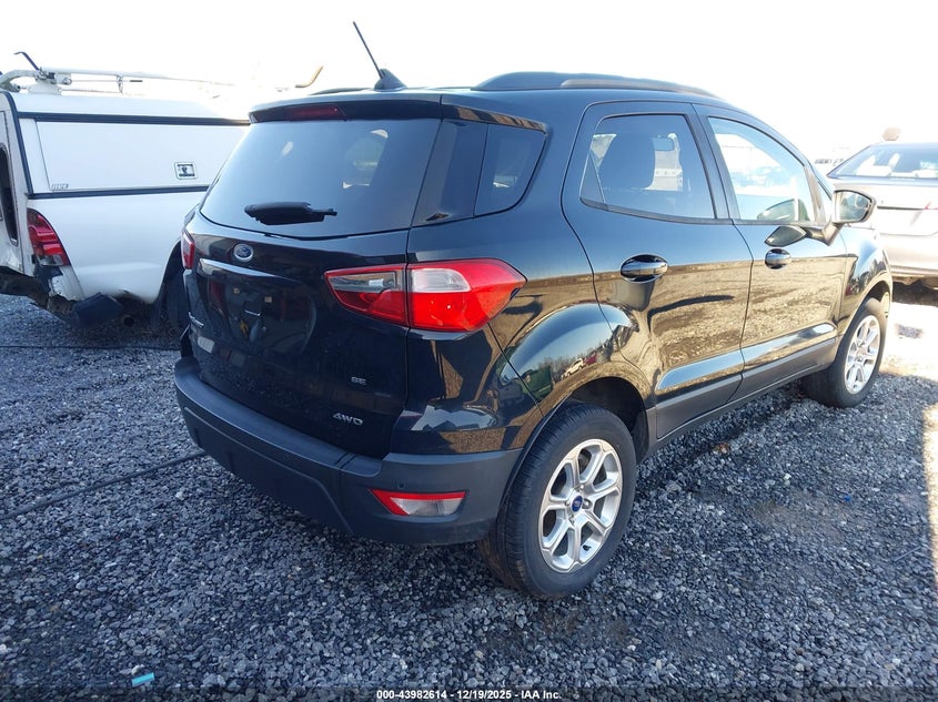 2020 Ford Ecosport Se