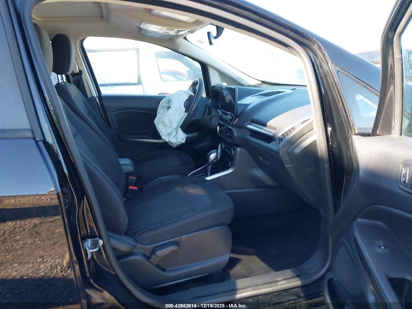 2020 Ford Ecosport Se