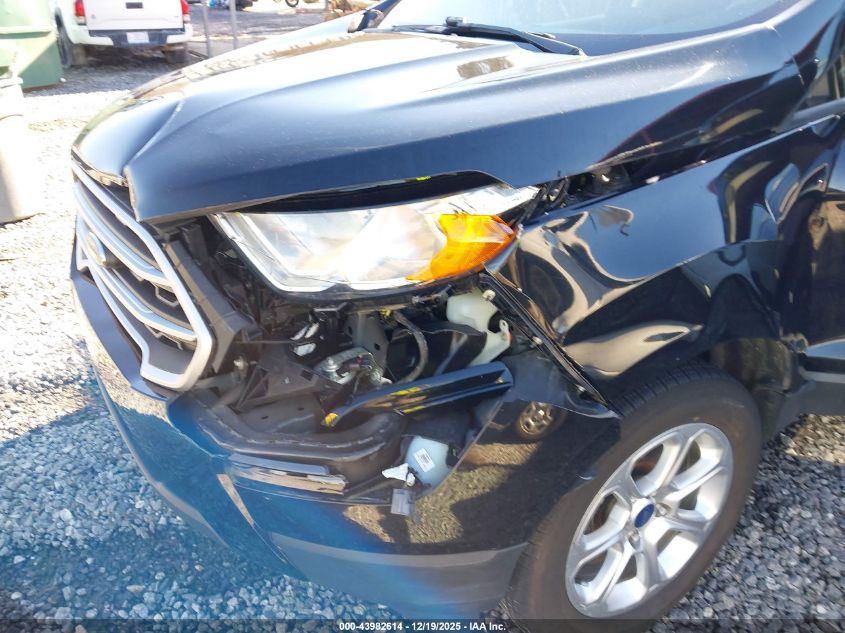 2020 Ford Ecosport Se VIN: MAJ6S3GL4LC312000 Lot: 43982614