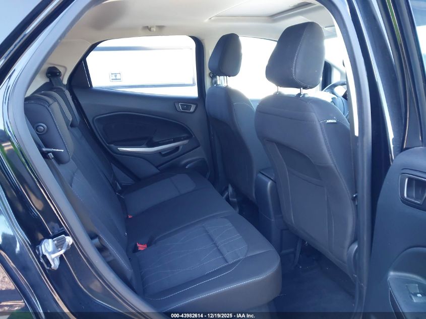 2020 Ford Ecosport Se VIN: MAJ6S3GL4LC312000 Lot: 43982614