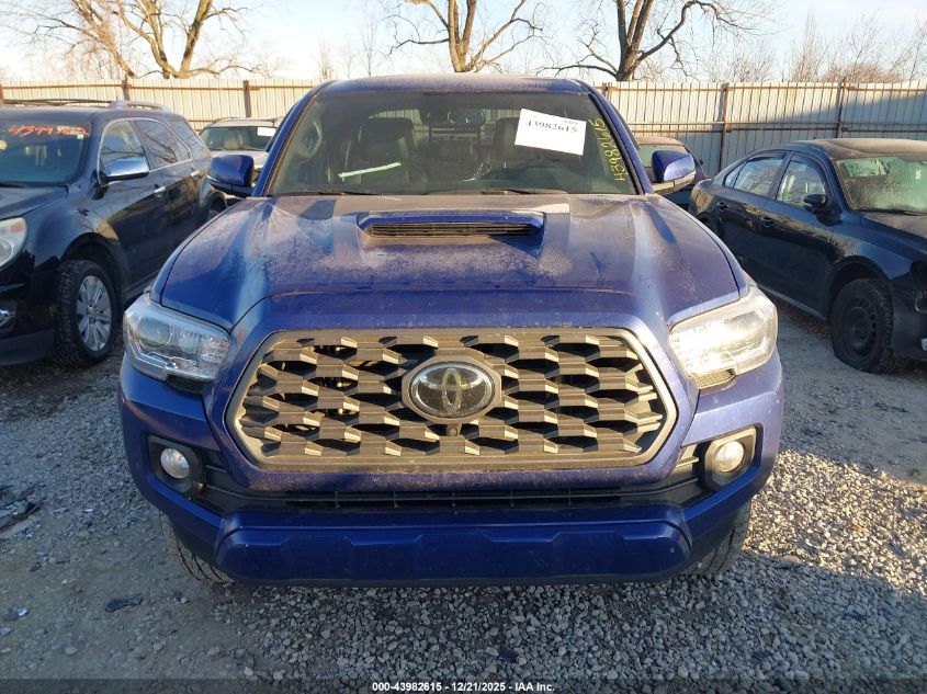 2023 Toyota Tacoma Trd Sport VIN: 3TMCZ5AN7PM635377 Lot: 43982615