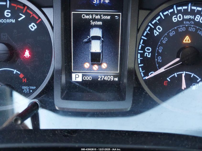 2023 Toyota Tacoma Trd Sport VIN: 3TMCZ5AN7PM635377 Lot: 43982615