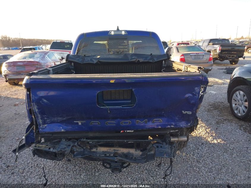 2023 Toyota Tacoma Trd Sport VIN: 3TMCZ5AN7PM635377 Lot: 43982615