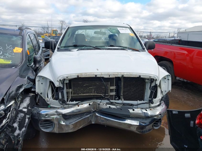 2007 Dodge Ram 2500 St VIN: 3D7KR28D27G813143 Lot: 43982616