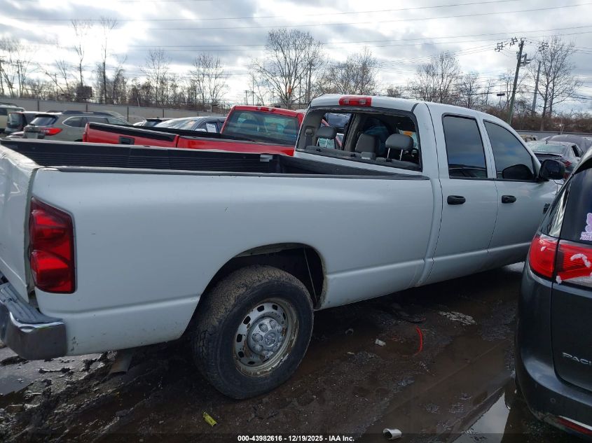2007 Dodge Ram 2500 St VIN: 3D7KR28D27G813143 Lot: 43982616