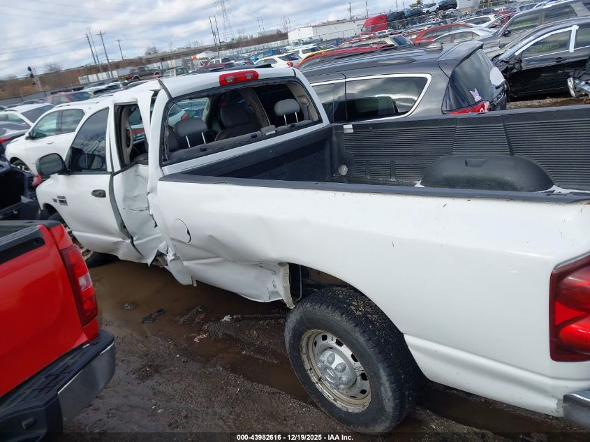 2007 Dodge Ram 2500 St VIN: 3D7KR28D27G813143 Lot: 43982616