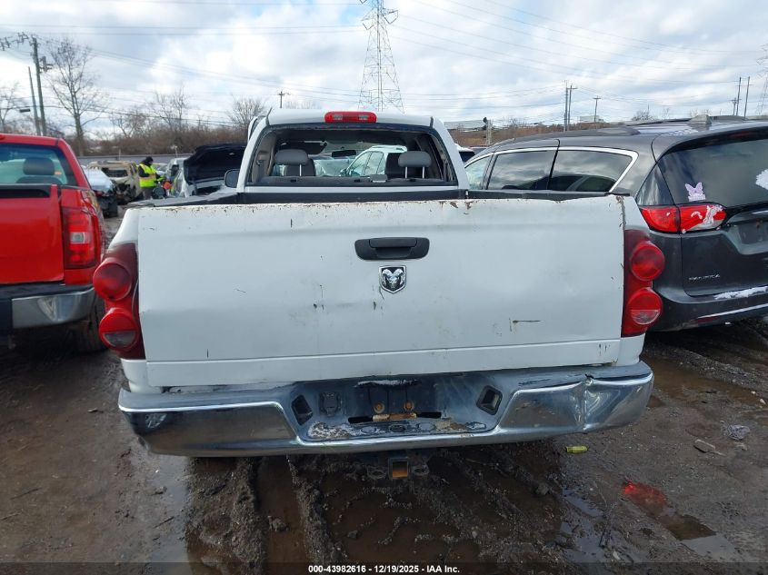 2007 Dodge Ram 2500 St VIN: 3D7KR28D27G813143 Lot: 43982616