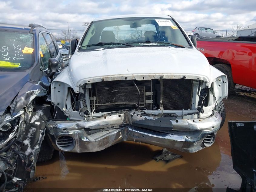 2007 Dodge Ram 2500 St VIN: 3D7KR28D27G813143 Lot: 43982616