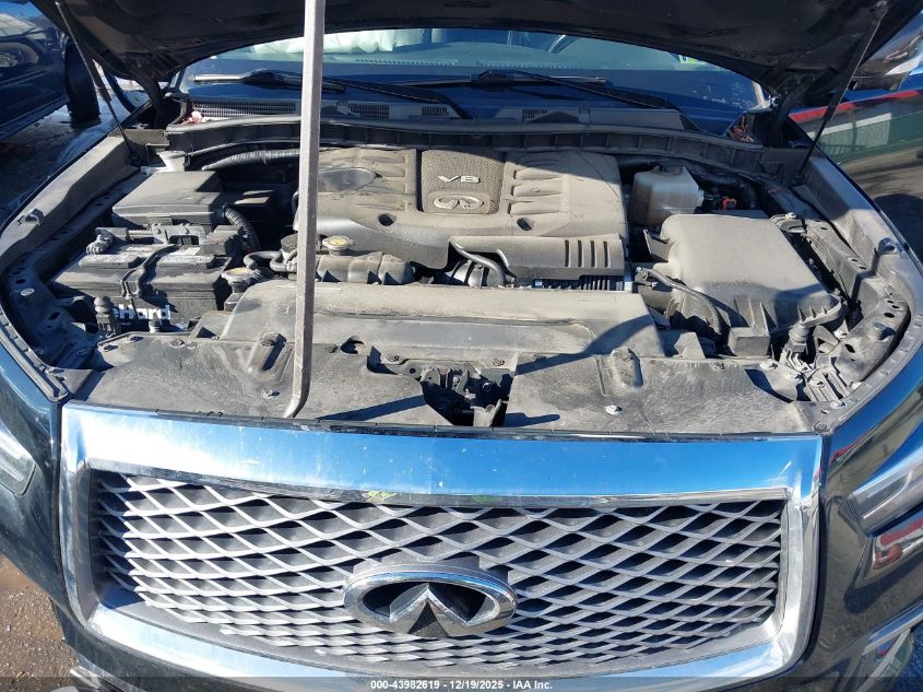 2019 Infiniti Qx80 Luxe VIN: JN8AZ2NEXK9230030 Lot: 43982619