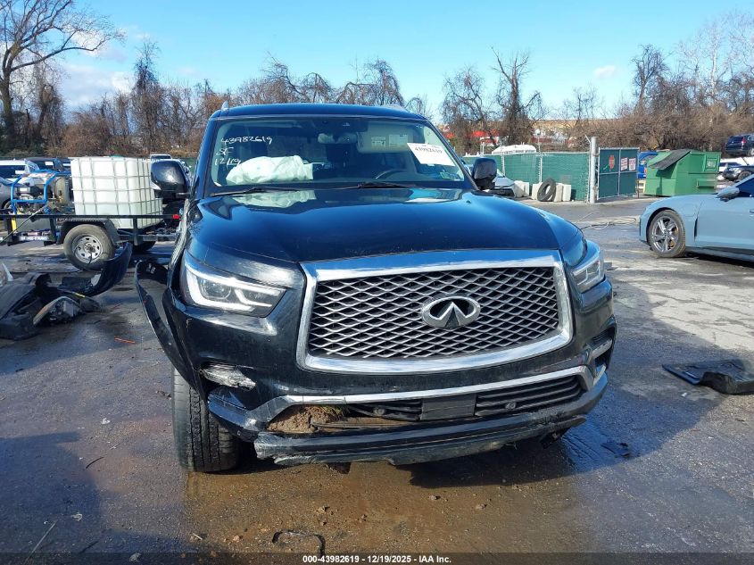 2019 Infiniti Qx80 Luxe VIN: JN8AZ2NEXK9230030 Lot: 43982619