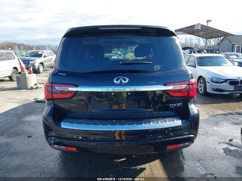 2019 Infiniti Qx80 Luxe VIN: JN8AZ2NEXK9230030 Lot: 43982619