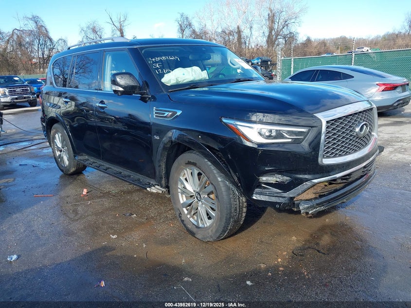 2019 Infiniti Qx80 Luxe