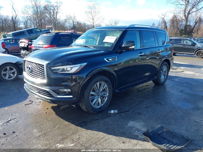 2019 Infiniti Qx80 Luxe