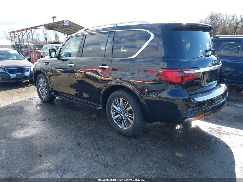 2019 Infiniti Qx80 Luxe