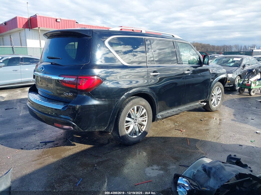 2019 Infiniti Qx80 Luxe