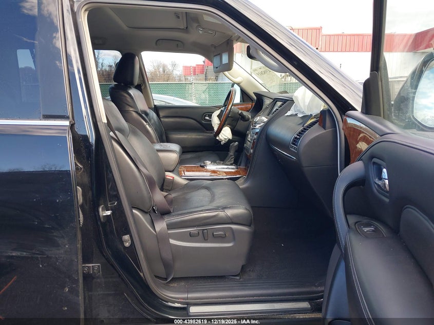 2019 Infiniti Qx80 Luxe