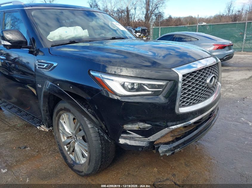 2019 Infiniti Qx80 Luxe VIN: JN8AZ2NEXK9230030 Lot: 43982619