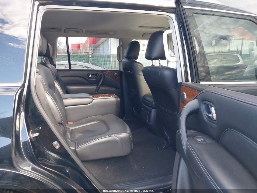 2019 Infiniti Qx80 Luxe VIN: JN8AZ2NEXK9230030 Lot: 43982619